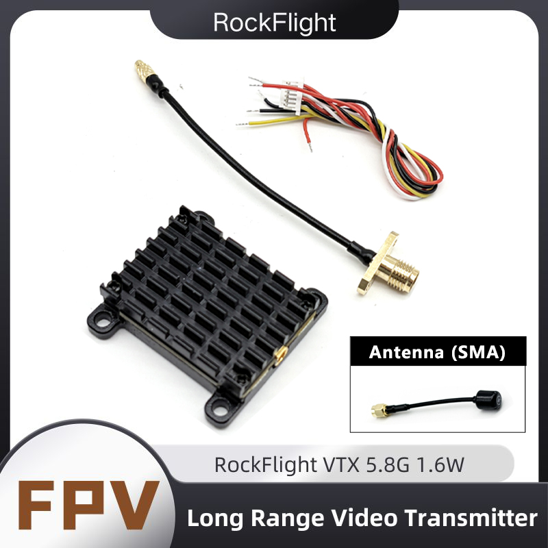 Drone Racing Receiver - Transmisor de Largo Alcance RockFlight TX663