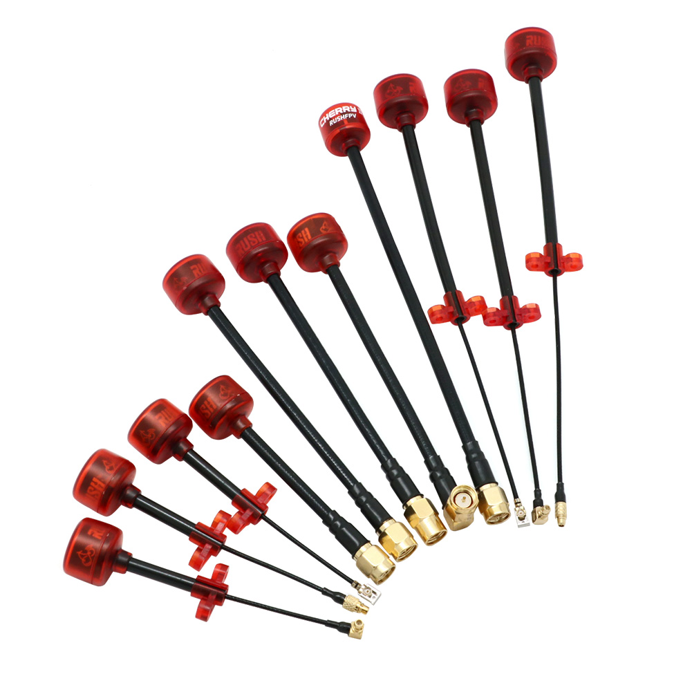 Drone Racing Battery - Rush Cherry FPV 5,8G antena LHCP