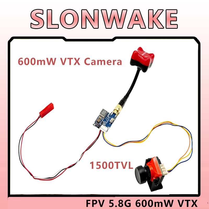 Drone Racing Camera - SLONWAKE 5,8G TS5823 PRO Mini transmisor