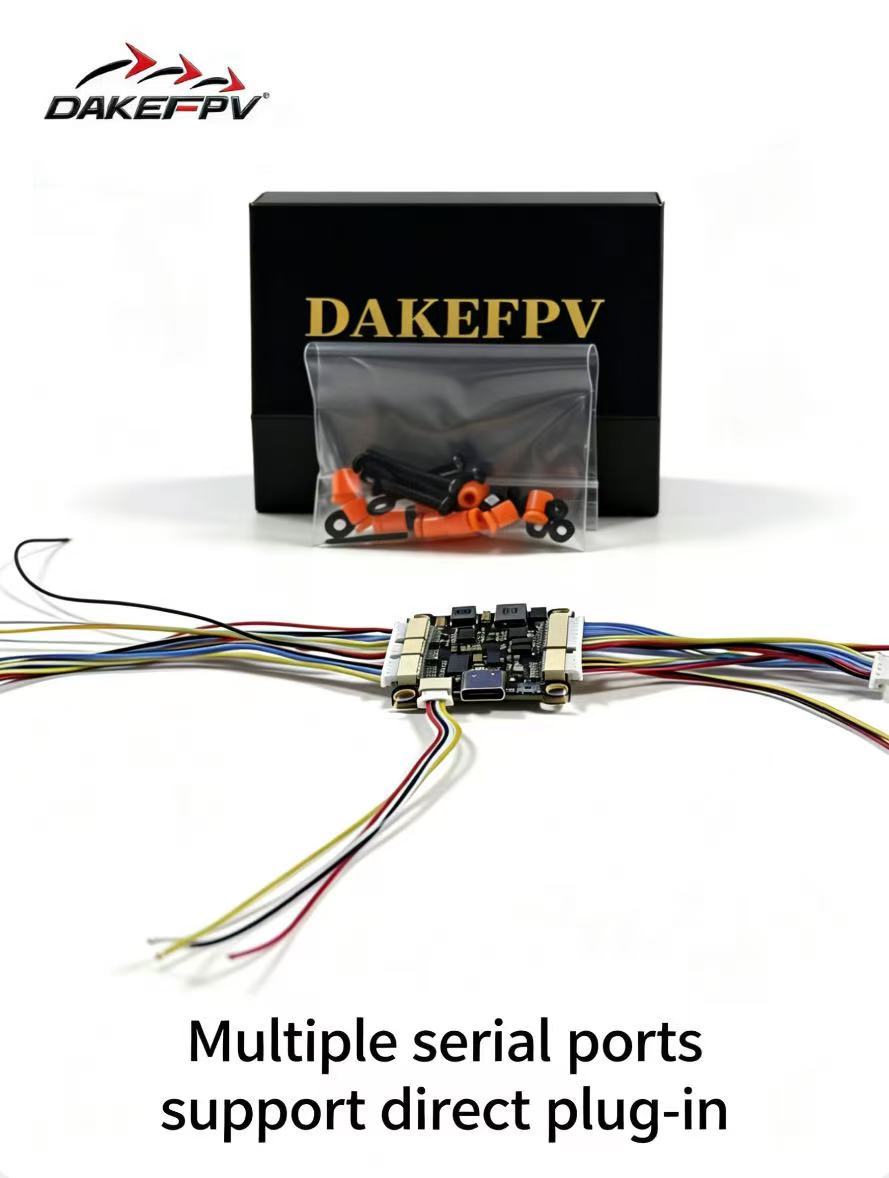Drone Racing Flight Controller - Controlador de Vuelo DAKEFPV H743 Pro