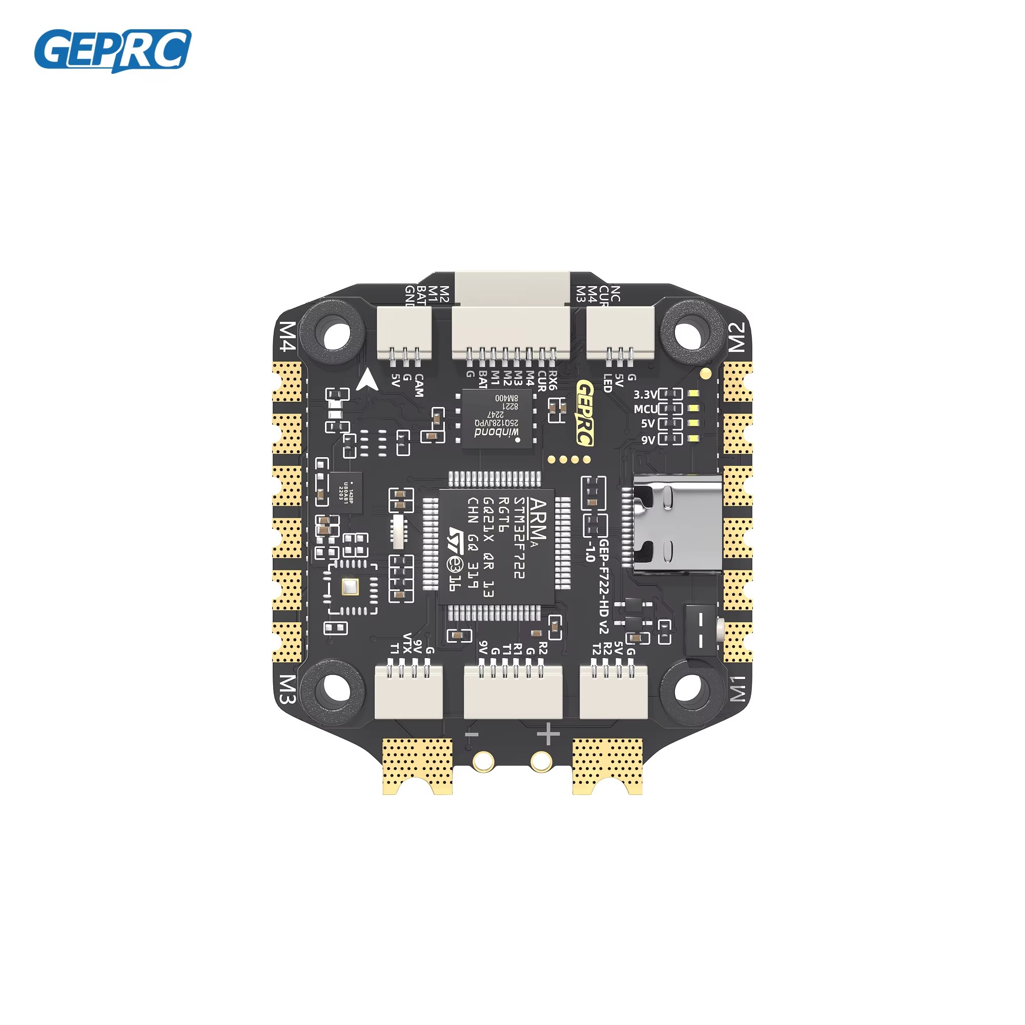 GEPRC TAKER F722 V2 Control de - Drone Racing Flight Controller reseña y precio