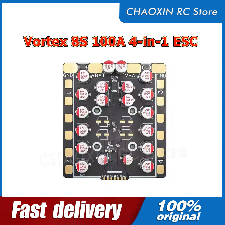 Vortex 8S 100A 4 en 1 ESC BLS  - Drone Racing Battery reseña y precio