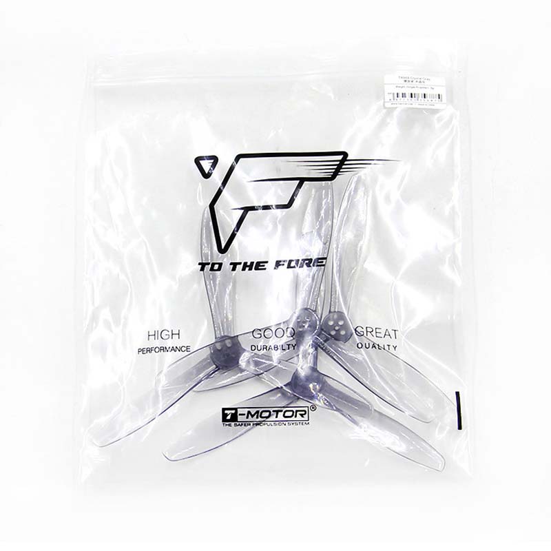 Hélice TMOTOR T4944 de 4 Aspas - Drone Racing Propeller reseña y precio