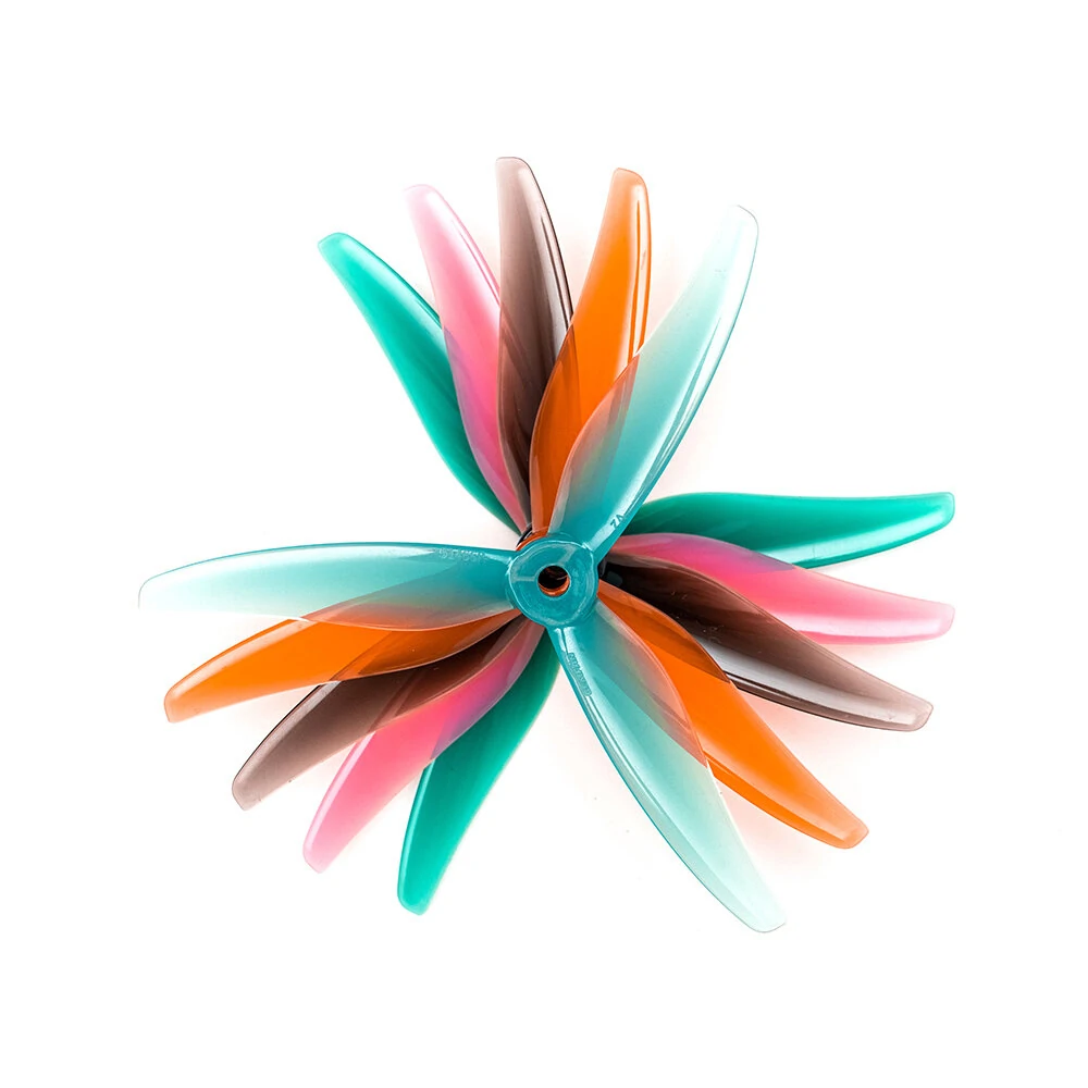 2 pares Gemfan Hurricane 51466 - Drone Racing Propeller reseña y precio