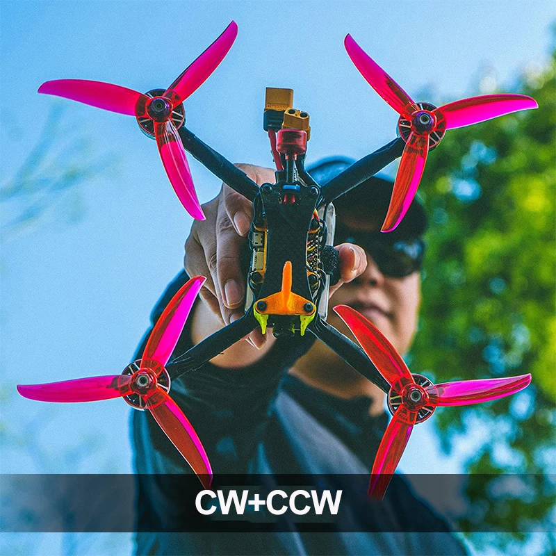 Gemfan VANOVER 5136 hélice de  - Drone Racing Propeller reseña y precio