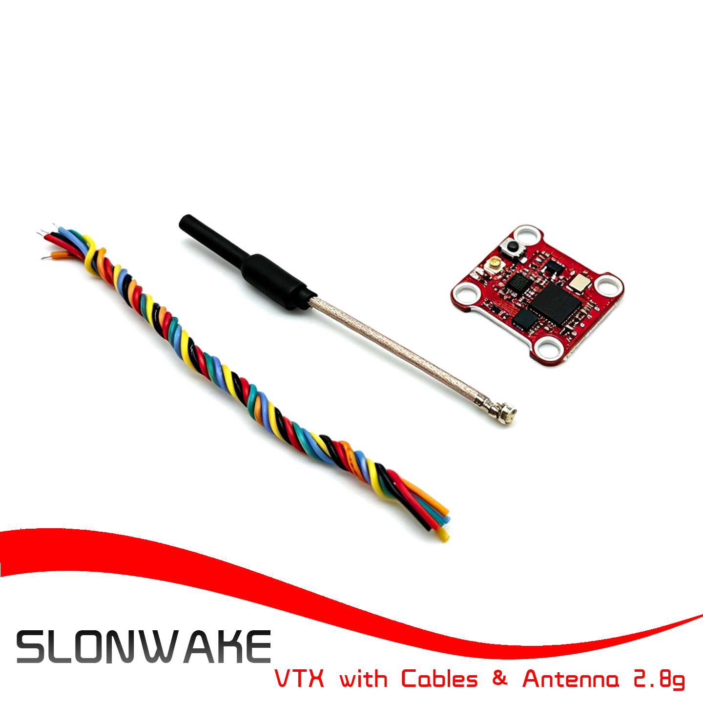 Módulo SLONWAKE 5.8G, Transmis - Drone Racing Receiver reseña y precio