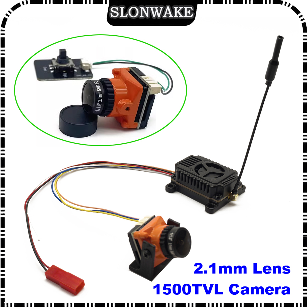 Listo para usar 5,8G 48CH 4000 - Drone Racing Camera reseña y precio