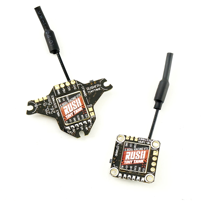 RUSH TINY TANK Nano VTX 48CH 3 - Drone Racing Battery reseña y precio