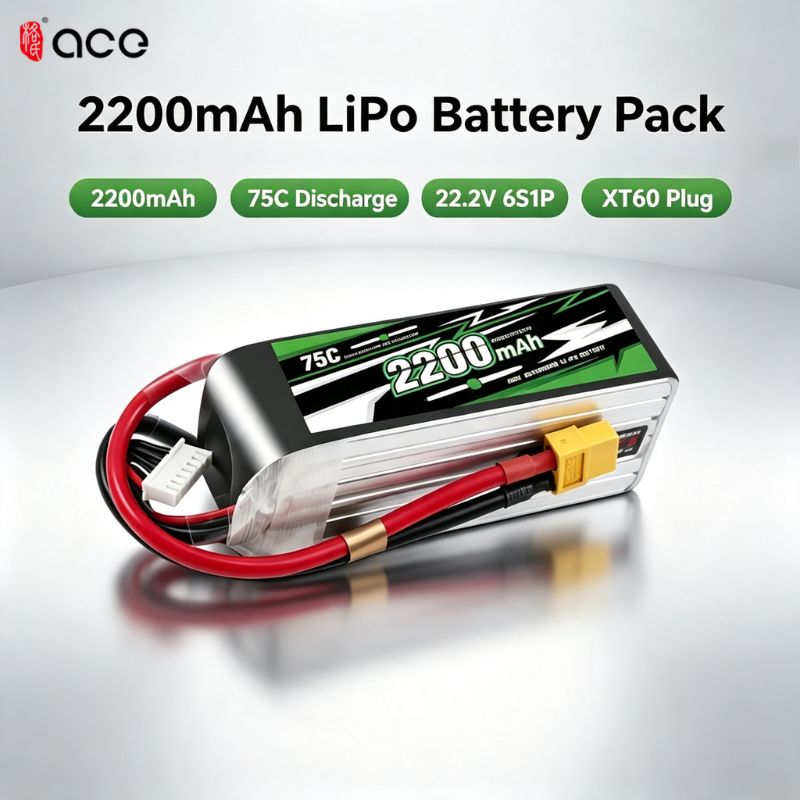 NUEVA Batería Lipo Gens ACE 22 - Drone Racing Battery reseña y precio