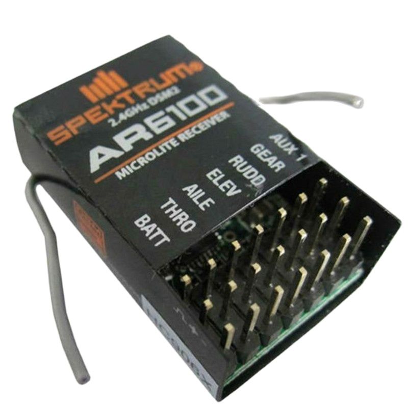 Receptor AR6100 DSM2 6CH 2,4 G - Drone Racing Receiver reseña y precio