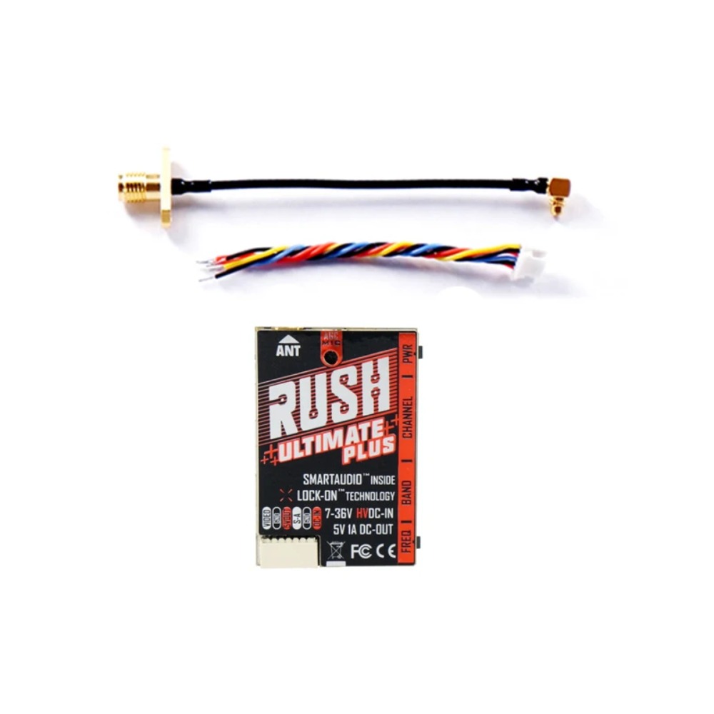 Transmisor de Video RUSH TANK  - Drone Racing Receiver reseña y precio
