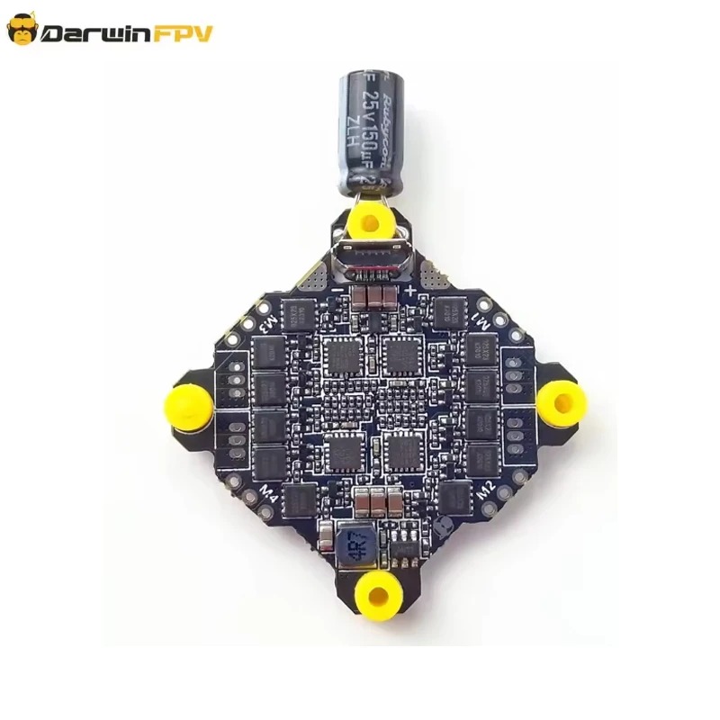 DarwinFPV F411 AIO controlador - Drone Racing Flight Controller reseña y precio