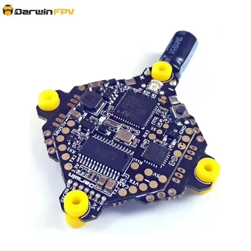 DarwinFPV F411 AIO controlador - Drone Racing Flight Controller reseña y precio