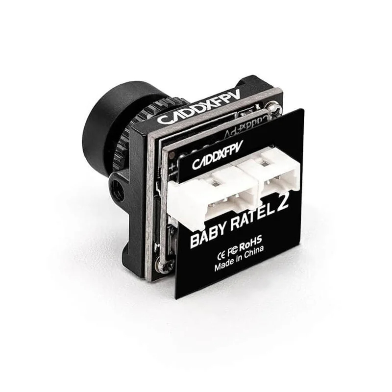 Caddx Bebé Ratel 2 Nano Tamaño - Drone Racing Camera reseña y precio