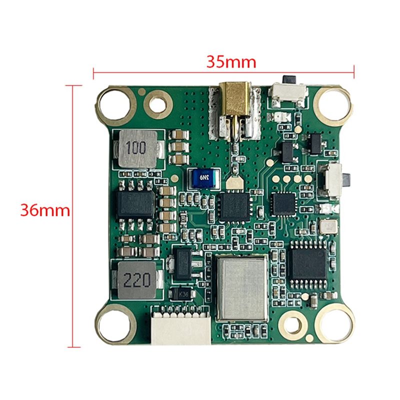 Transmisor de audio y video FP - Drone Racing Transmitter reseña y precio