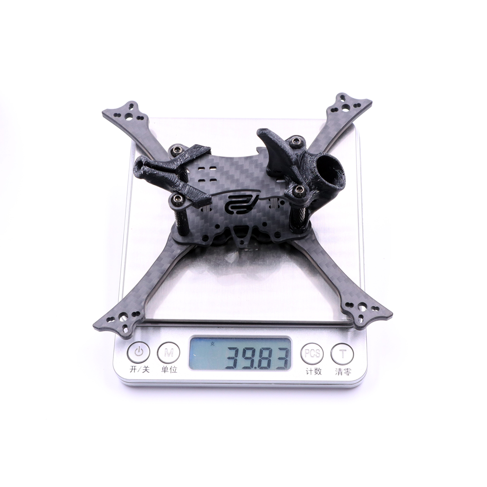 AlfaRC-Kit de marco Beetle-3 d - Drone Racing Motor reseña y precio
