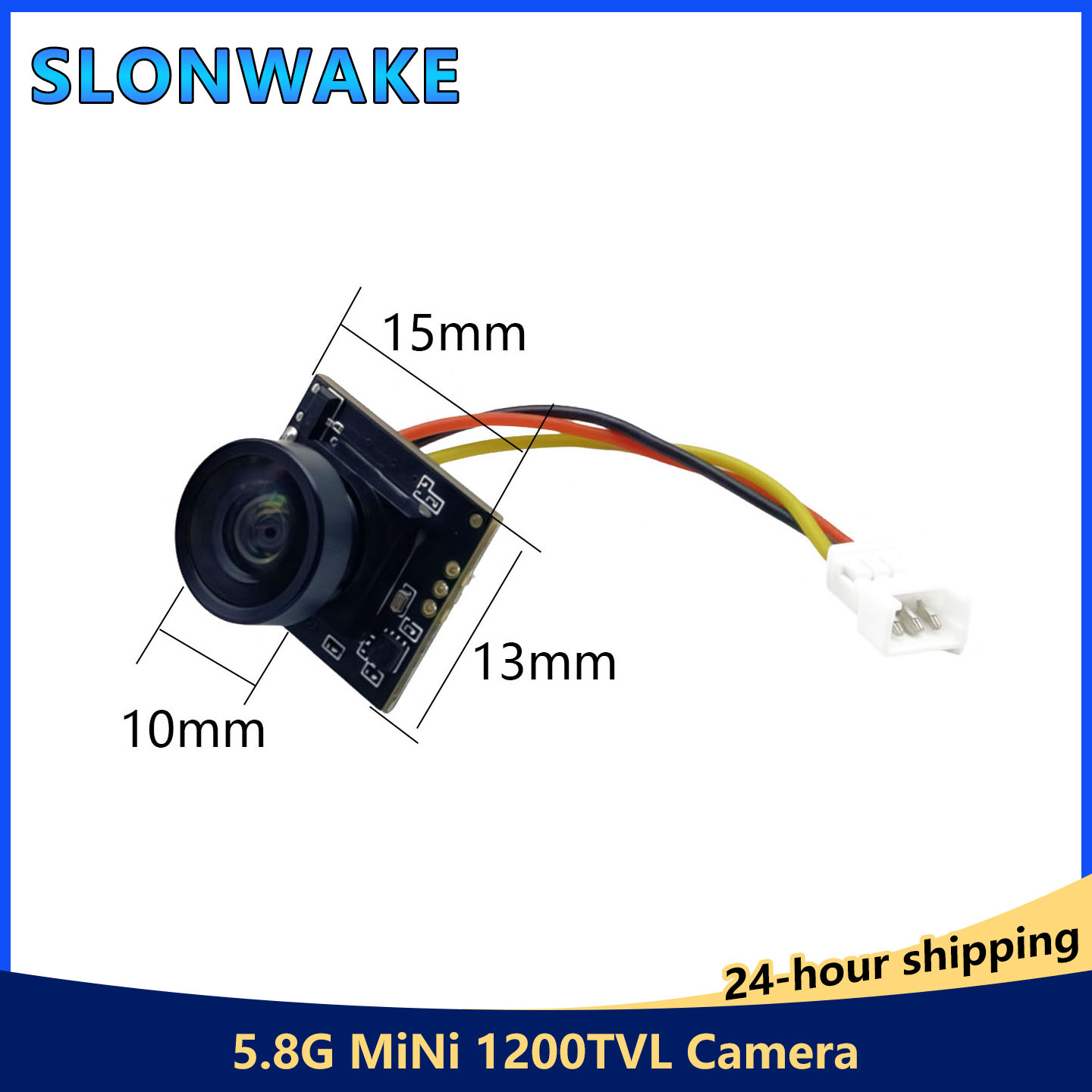 Cámara FPV SLONWAKE Ultra Mini - Drone Racing Camera reseña y precio