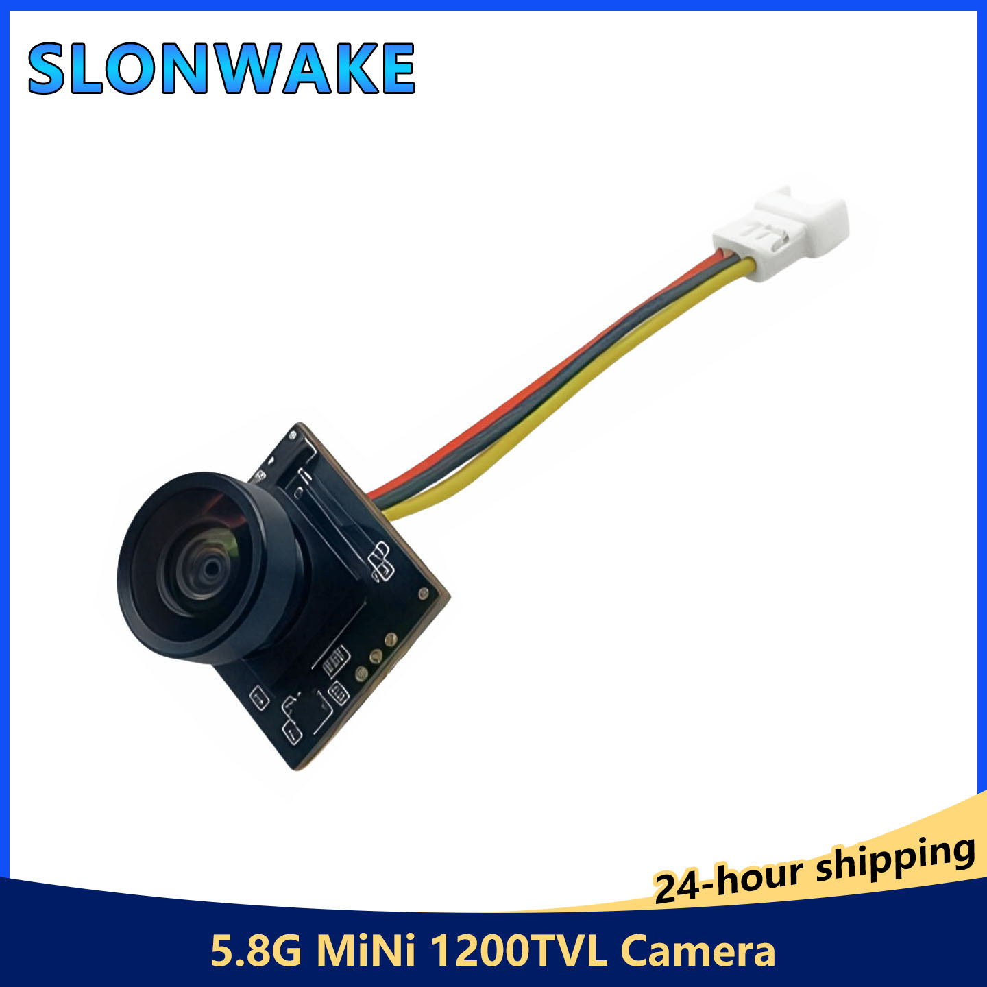 Cámara FPV SLONWAKE Ultra Mini - Drone Racing Camera reseña y precio
